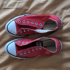 Red Converse